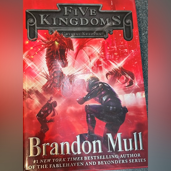 Five Kingdoms Brandon Mull Book 1-3 Hardcover - Picture 3 of 5